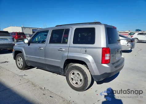 2017 Jeep Patriot Sport from USA, damaged, VIN 1C4NJRBB3HD144880